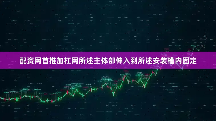 配资网首推加杠网所述主体部伸入到所述安装槽内固定